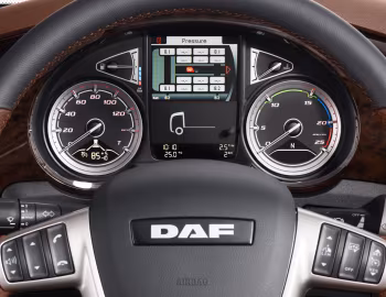 Panel frontal DAF XF 450 4×2 FT Space Cab '2017–pr.