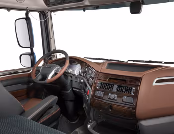 Interior DAF XF 450 4×2 FT Space Cab '2017–pr.