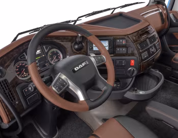 Interior DAF XF 450 4×2 FT Space Cab '2017–pr.