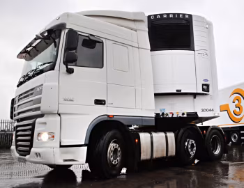 DAF XF105 6×2 FTG Space Cab [UK-spec] '2006–12