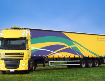 DAF XF105 6×4 FTT Super Space Cab '2006–12
