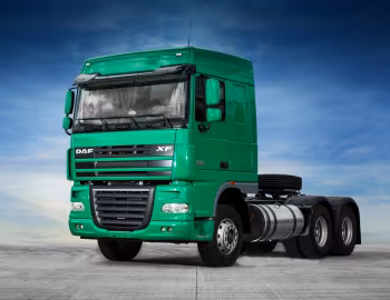DAF XF105 6×4 Green Mint [Brazil] '2015