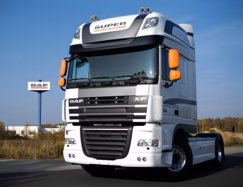 DAF XF105 ''White Edition'' '2009