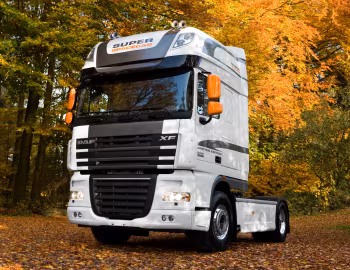 DAF XF105 ''White Edition'' '2009