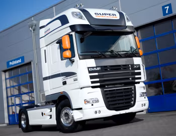 DAF XF105 ''White Edition'' '2009