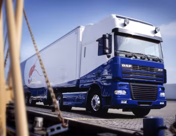 DAF XF95 4×2 FT Super Space Cab '2002–06