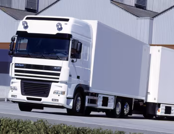 DAF XF95 6×2 FAN Super Space Cab '2002–06