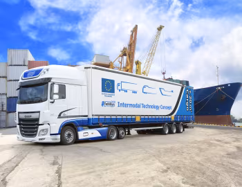 DAF XF 440 Intermodal Technology Concept '2015