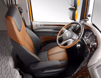 Interior DAF XF 460 4×2 FT Super Space Cab '2013–pr.