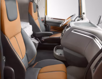 Interior DAF XF 460 4×2 FT Super Space Cab '2013–pr.