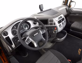 Interior DAF XF 510 4×2 FT Super Space Cab '2013–pr.