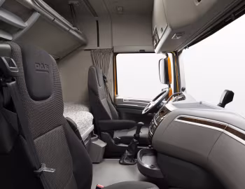 Interior DAF XF 510 4×2 FT Super Space Cab '2013–pr.