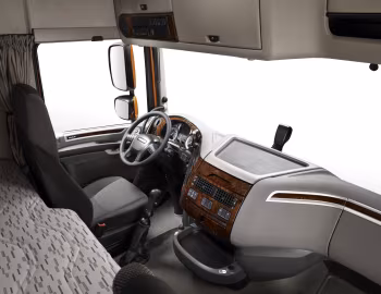 Interior DAF XF 510 4×2 FT Super Space Cab '2013–pr.