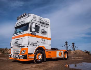 DAF XF 510 4×2 FTP Super Space Cab [UK-spec] '2013–pr.