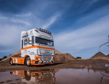 DAF XF 510 4×2 FTP Super Space Cab [UK-spec] '2013–pr.