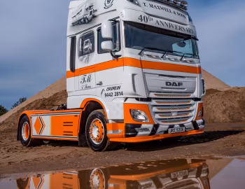 DAF XF 510 4×2 FTP Super Space Cab [UK-spec] '2013–pr.