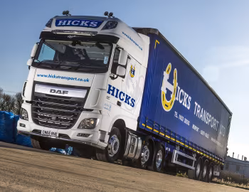DAF XF 510 6×2 FTG Super Space Cab [UK-spec] '2013–pr.