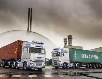 DAF XF 510 6×2 FTG Super Space Cab [UK-spec] '2013–pr.