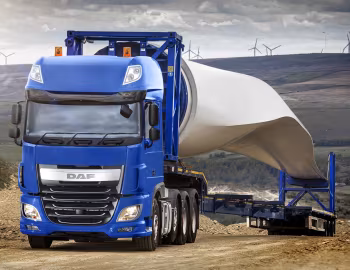 DAF XF 510 8×4 FTM Super Space Cab [UK-spec] '2013–pr.