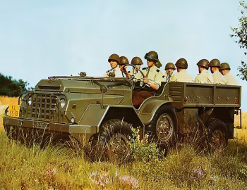 DAF YA126 '1952–60