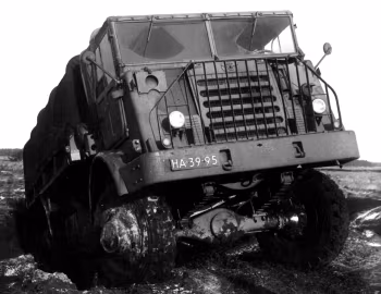 DAF YA414 Prototype '1960