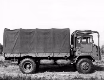 DAF YA414 Prototype '1960