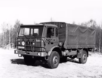 DAF YA4440 Vrachtauto '1978–????