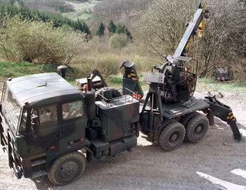 DAF YBZ3300 DKX500 Takelwagen '1991–93