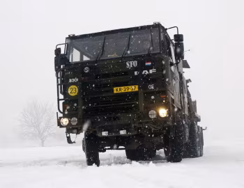 DAF YBZ3300 DKX500 Takelwagen '1991–93