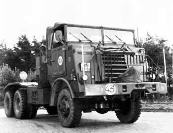 DAF YT616 Trekker '1960–67