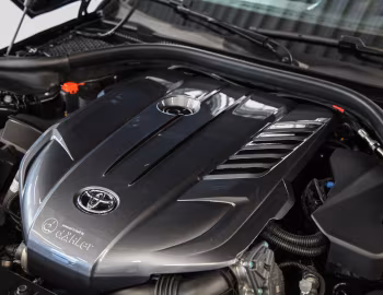 Bajo el capó Toyota GR Supra 3.0i Turbo "dÄHLer competition line" (A90) '2020–pr.
