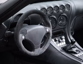 Передня панель dÄHLer Wiesmann Roadster MF5 Black Bat '2011
