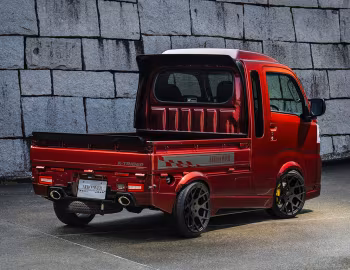 Aero Over Daihatsu Hijet Truck Jumbo K-TRIDER (S500P/S510P) '2023–н.в.
