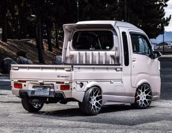 Aero Over Daihatsu Hijet Truck Jumbo K-TRIDER [Japan] (S500P/S510P) '2021–н.в.