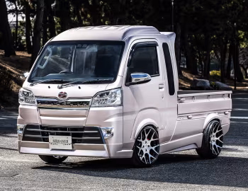 Aero Over Daihatsu Hijet Truck Jumbo K-TRIDER [Japan] (S500P/S510P) '2021–н.в.