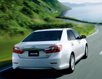 Daihatsu Altis Hybrid [Japan] (SXV50) '05.2012–09.2014