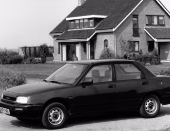 Daihatsu Applause [EU-spec] '1989–92