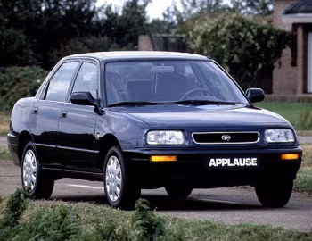 Daihatsu Applause [EU-spec] '07.1992–09.1997