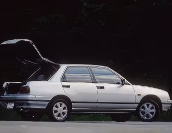 Daihatsu Applause [Japan] '07.1989–10.1990