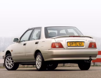 Daihatsu Applause [EU-spec] '09.1997–05.2000