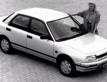Daihatsu Applause [EU-spec] '1989–92