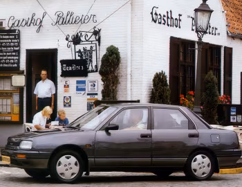 Daihatsu Applause [EU-spec] '1989–92