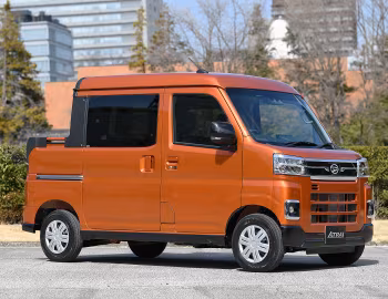 Daihatsu Atrai Deck Van [Japan] (S700W/S710W) '12.2021–pr.