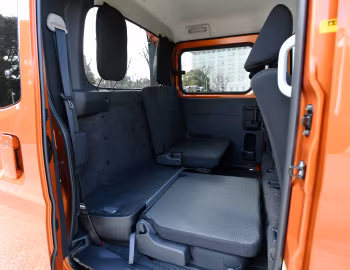 Interior Daihatsu Atrai Deck Van [Japan] (S700W/S710W) '12.2021–pr.