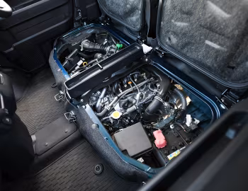 Под капотом Daihatsu Atrai RS [Japan] (S700V/S710V) '12.2021–н.в.