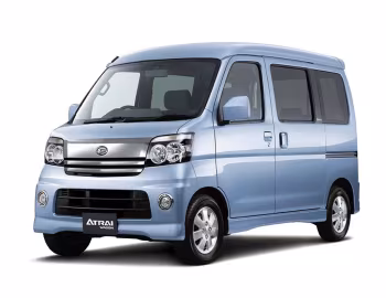 Daihatsu Atrai Wagon Custom Turbo RS [Japan] (S320G/S330G) '05.2005–09.2007