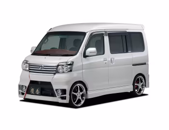 Daihatsu Atrai Wagon Custom Turbo RS Limited [Japan] (S321G/S331G) '09.2007–04.2015