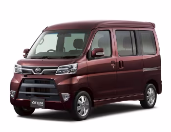 Daihatsu Atrai Wagon Custom Turbo RS Limited SAIII [Japan] (S321G/S331G) '11.2017–12.2021