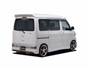 Daihatsu Atrai Wagon Custom Turbo RS Limited [Japan] (S321G/S331G) '09.2007–04.2015