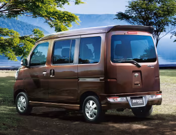 Daihatsu Atrai Wagon Custom Turbo RS Limited SAIII [Japan] (S321G/S331G) '11.2017–12.2021